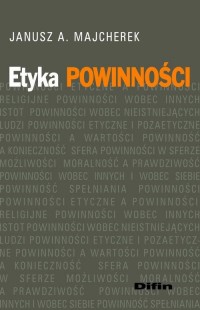 Etyka powinności - okłakda ebooka