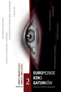 Europejskie kino gatunków 2 - okłakda ebooka