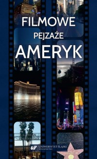 Filmowe pejzaże Ameryk - okłakda ebooka