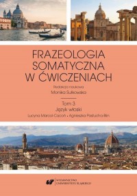 Frazeologia somatyczna w ćwiczeniach - okłakda ebooka