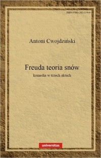 Freuda teoria snów. Komedia w 3 - okłakda ebooka