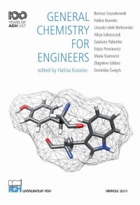 GENERAL CHEMISTRY FOR ENGINEERS - okłakda ebooka