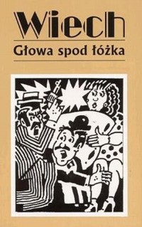 Głowa spod łóżka - okłakda ebooka