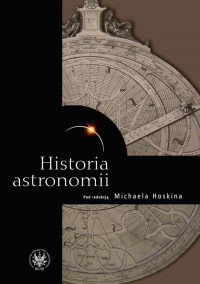 Historia astronomii - okłakda ebooka