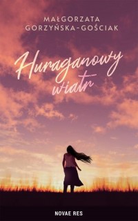 Huraganowy wiatr - okłakda ebooka