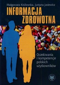 Informacja zdrowotna. Oczekiwania - okłakda ebooka