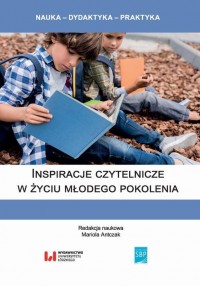 Inspiracje czytelnicze w życiu - okłakda ebooka