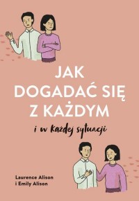 Jak dogadać się z każdym i w każdej - okłakda ebooka