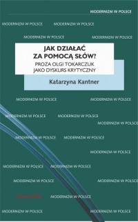 Jak działać za pomocą słów?. Proza - okłakda ebooka