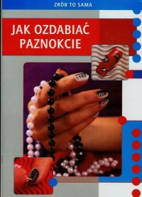 Jak ozdabiać paznokcie - okłakda ebooka