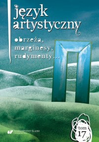 Język Artystyczny. T. 17: Obrzeża, - okłakda ebooka