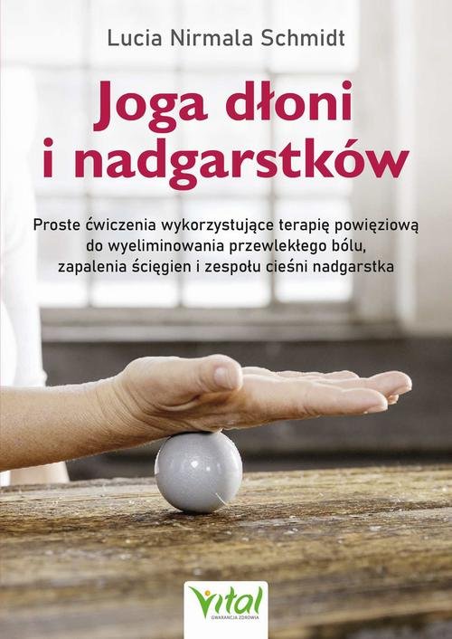 Joga dłoni i nadgarstków - okłakda ebooka