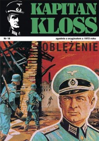 Kapitan Kloss. Oblężenie - okłakda ebooka