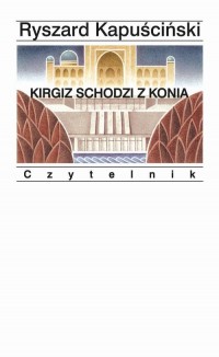 Kirgiz schodzi z konia - okłakda ebooka