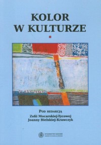 Kolor w kulturze - okłakda ebooka