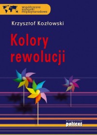 Kolory rewolucji - okłakda ebooka