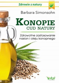 Konopie - cud natury. Zdrowotne - okłakda ebooka