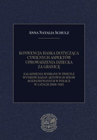 KONWENCJA HASKA DOTYCZĄCA CYWILNYCH - okłakda ebooka