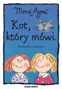 Kot który mówi Niebieskie opowieści - okłakda ebooka