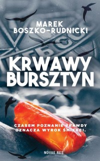 Krwawy bursztyn - okłakda ebooka