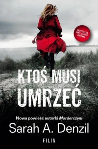 Ktoś musi umrzeć - okłakda ebooka