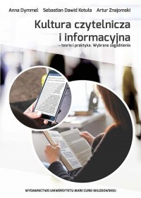 Kultura czytelnicza i informacyjna. - okłakda ebooka