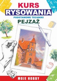 Kurs rysowania Podstawowe techniki. - okłakda ebooka