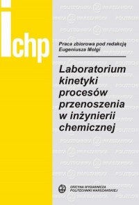 Laboratorium kinetyki procesów - okłakda ebooka