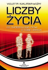 Liczby życia - okłakda ebooka