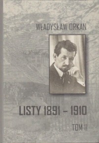 Listy 1891-1910 t.2 - okłakda ebooka