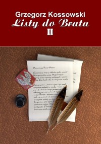 Listy do brata II - okłakda ebooka