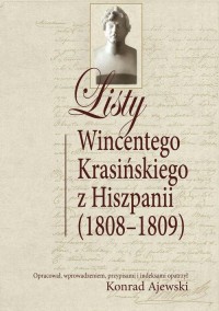 Listy Wincentego Krasińskiego z - okłakda ebooka