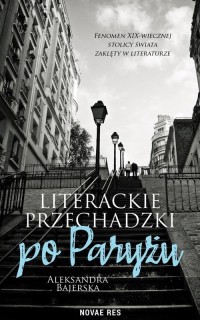 Literackie przechadzki po Paryżu - okłakda ebooka