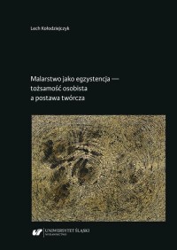 Malarstwo jako egzystencja — tożsamość - okłakda ebooka