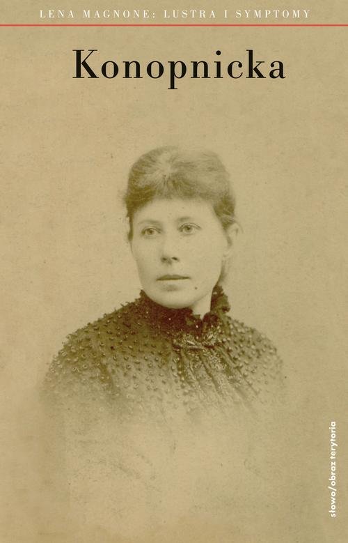 Maria Konopnicka.. Lustra i symptomy - okłakda ebooka