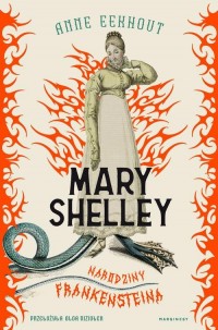 Mary Shelley. Narodziny Frankensteina - okłakda ebooka