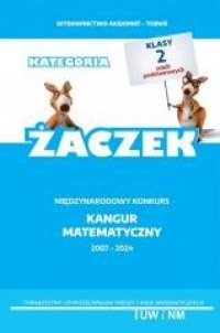 Matematyka z wesołym kangurem kat. - okładka podręcznika