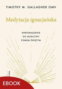 Medytacja ignacjańska Wprowadzenie - okłakda ebooka