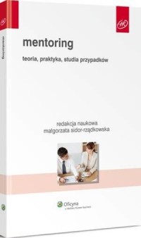 Mentoring. Teoria, praktyka, studia - okłakda ebooka