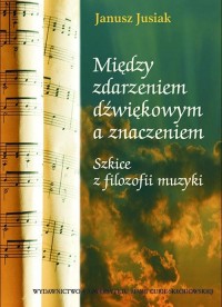 Między zdarzeniem dźwiękowym a - okłakda ebooka