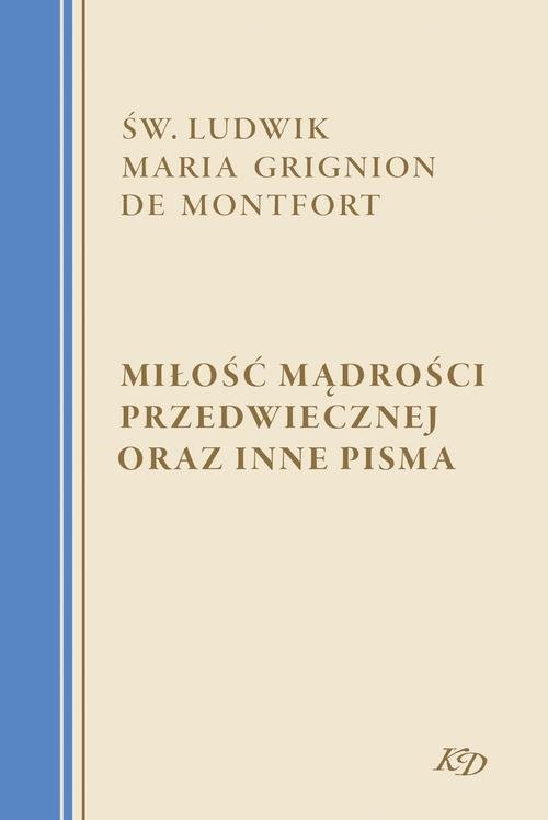 Miłość Mądrości Przedwiecznej oraz - okłakda ebooka
