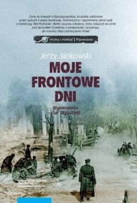 Moje frontowe dni. Wspomnienia - okłakda ebooka