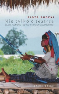 Nie tylko o teatrze. Studia, rozmowy - okłakda ebooka