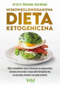 Niskowęglowodanowa dieta ketogeniczna - okłakda ebooka