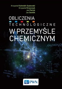 Obliczenia technologiczne w przemyśle - okłakda ebooka