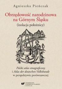 Obrzędowość narodzinowa na Górnym - okłakda ebooka