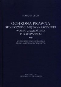 Ochrona prawna społeczności międzynarodowej - okłakda ebooka