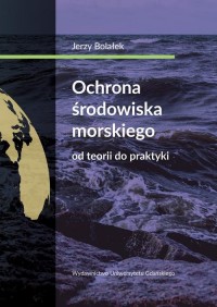 Ochrona środowiska morskiego Od - okłakda ebooka