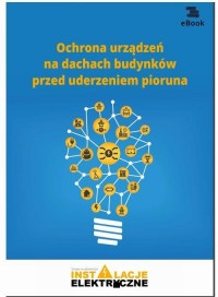 Ochrona urządzeń na dachach budynków - okłakda ebooka