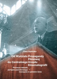 Od Wydziału Propagandy Filmowej - okłakda ebooka